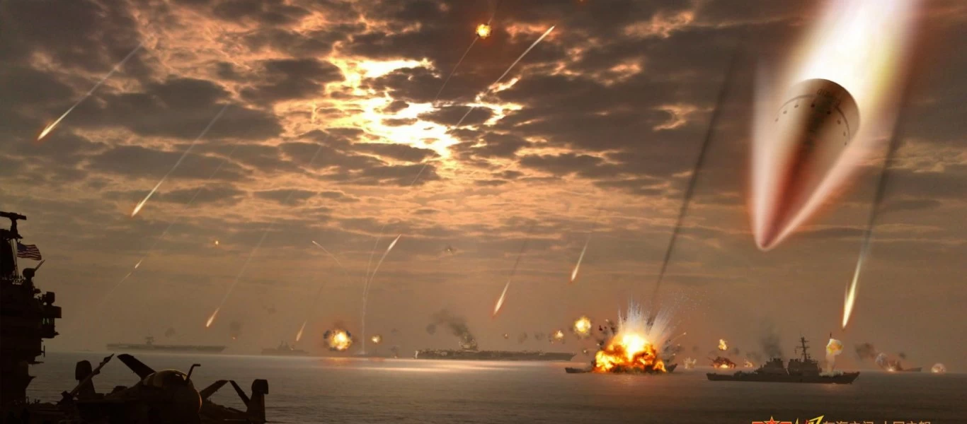 Παραδοχή του πρώην γραμματέα Ναυτικού: «Να μην φοβάστε τον COVID - Να φοβάστε τα υπερυπερηχητικά βλήματα των Κινέζων»